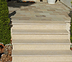 CODE 2: Cut India plate and stairs with California marble