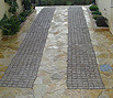 CODE 5: Multiangled plates, irregular from Albania and ramp from granite block