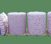 CODE 1: Pebbles packed white