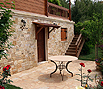 CODE 7: Residence coating, with Kymi stones and yard paving, with irregular Arta stone