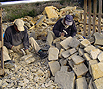 CODE 1: Traditional hand made stone craft, for Vyzantine type masonry