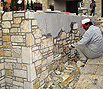 CODE 2: Construction and built from our crews, traditional Vyzantinte type masonry