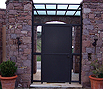 CODE 8: Entrance with Mytilini stone, burgundy, xerolithia