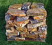 CODE 3: Grammatikou stones, broken, in pallet, for building and coating