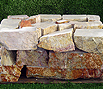 CODE 9: Peania stone, broken, in pallet, irregular