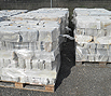 CODE 1: Olympou stones, cut in pallets, for building and coating