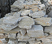 CODE 1: Peania type stone, raw, in pallet, for coating and building