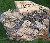 CODE 32: Decorative rock, Moonstone, for building rock gardens and exterior decorations
