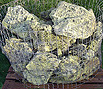 CODE 31: Decorative stone, sponge, green, for building rock gardens and exterior decorations