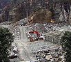 Quarry Mining schist