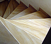 CODE 11: Staircase from natural stone, wood texture