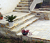 CODE 10: Stairs and pavement, Vyzantino type, with natural stones, St. Anna, Kymi