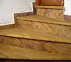 CODE 12: Staircase from natural stone, wooden look