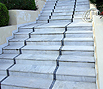 CODE 19: Staircase from white marble