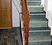 CODE 3: Staircase from natural Karystou stone