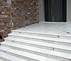 CODE 21: Staircase from white marble