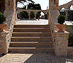 CODE 20: Marble staircase construction with stone built entrance