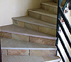 CODE 16: Stairs from natural stone, mint nature, India