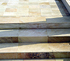 CODE 18: Stairs from natural stone, 30 x 60 and 40 x 60 cm, mint nature, India