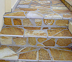CODE 6: Stairs from irregular Albanian stone