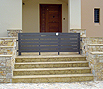 CODE 17: Exterior stairs, with Californian marble, Vyzantine type, with Peania stone