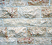 CODE 7: Syrian scabbled stone, beige, chocolate color, placed in line, seamless
