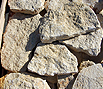 CODE 10: Cap, multiangled Syrian Stone, light yellow, for coating
