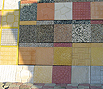 CODE 6: Paving in various designs and pebbleplates