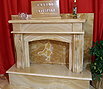 CODE 16: Fireplace coating set from onyx