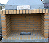 CODE 12: Middle firebox, with Chech firebrick coating