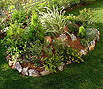 CODE 7: Decorative hill garden, natural stone, Moonstone