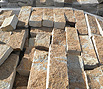 CODE 1: Chalkidiki stones, cut in pallets, for building and coating
