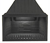 T90: Energy fireplace, two-sided, with brick
