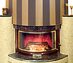 CODE 5: Energy fireplace, round