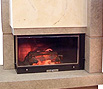 CODE 8: Energy fireplace, two-sided