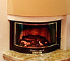 CODE 13: Energy fireplace, round
