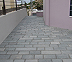 CODE 10: Pelion stones cut, placed in line